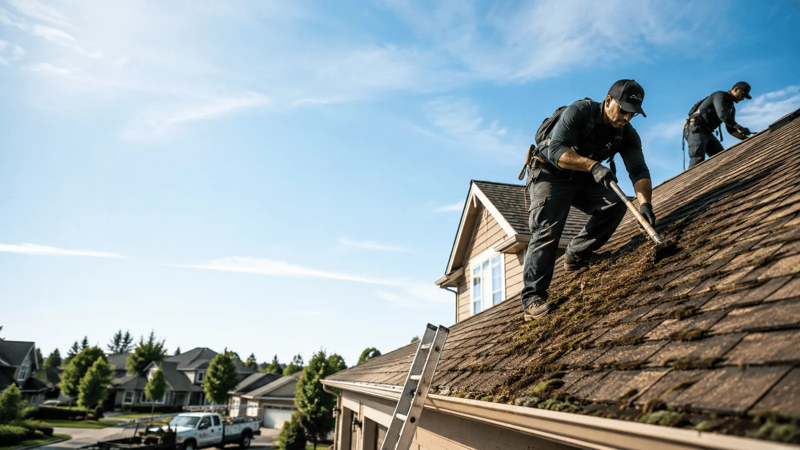 Roof Moss Removal in Madison, ME near me